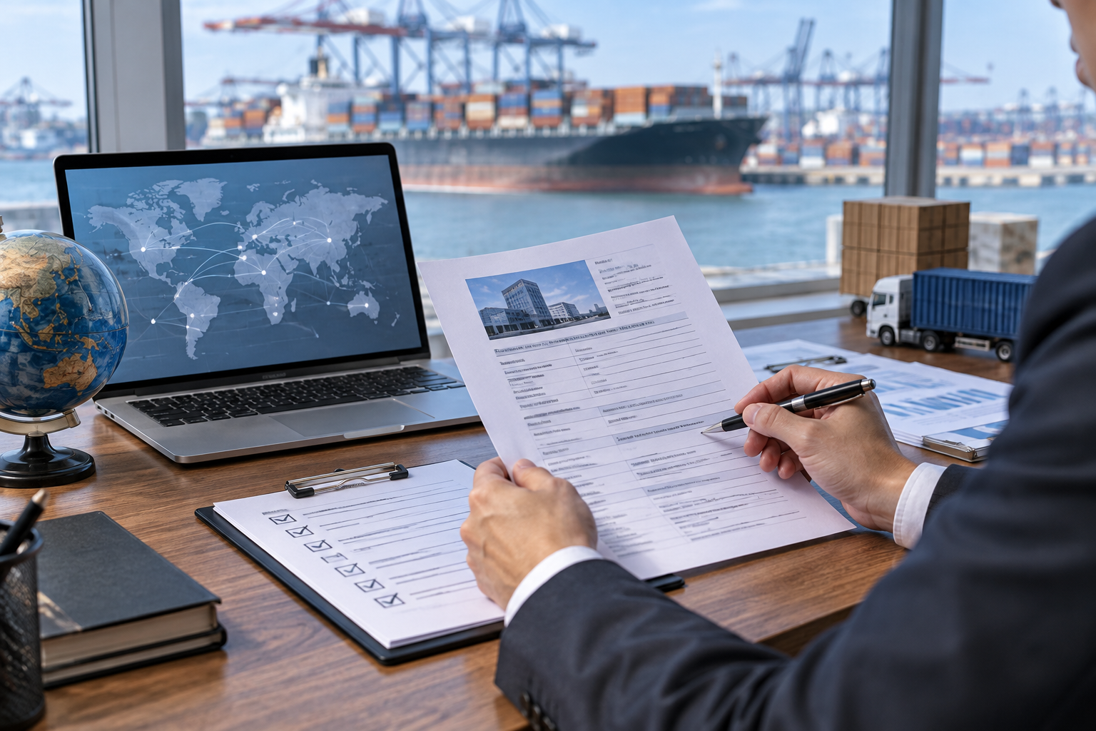How to Verify an Overseas Buyer: A Due Diligence Guide