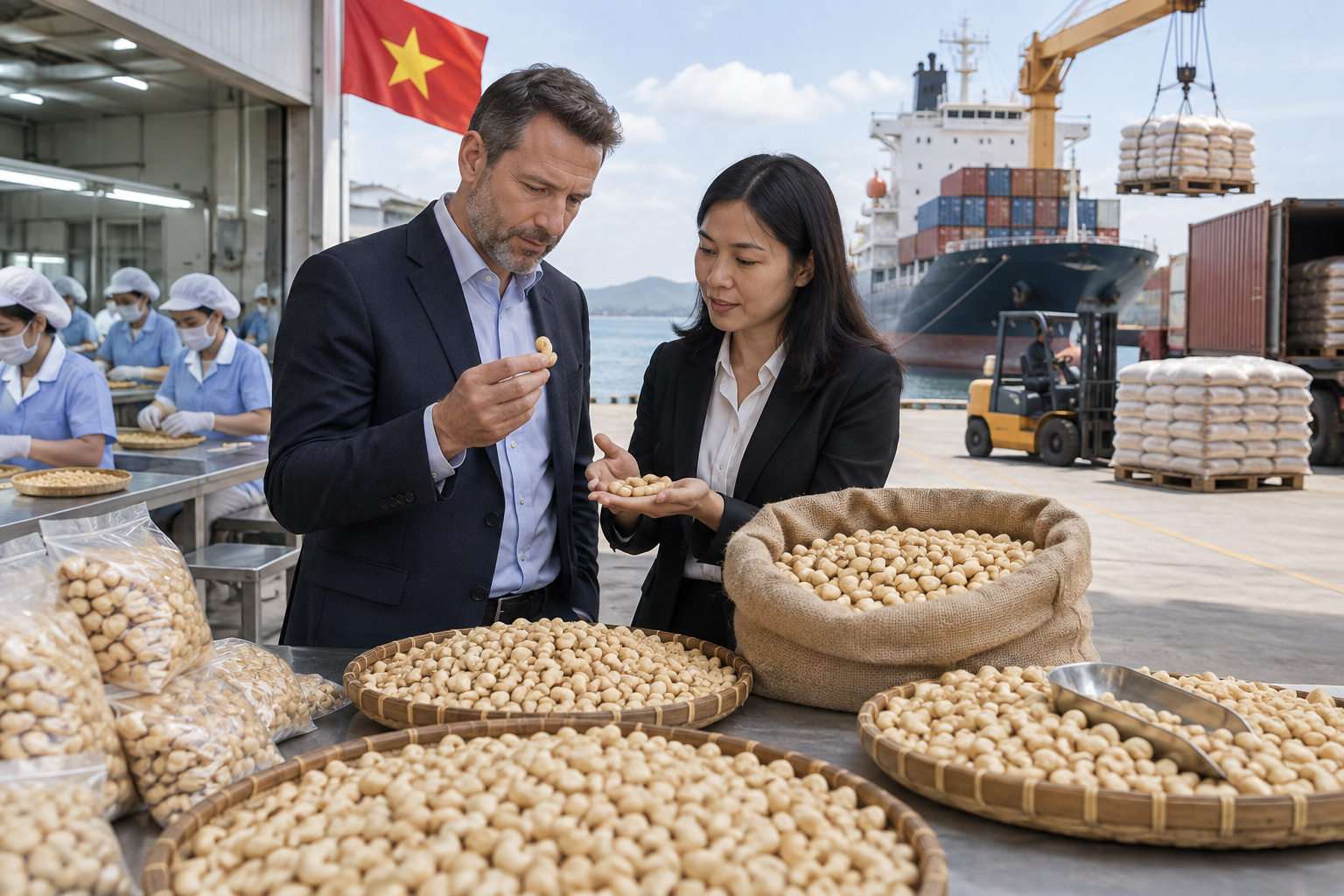 Cashew Nut Exporters in Vietnam: A German Buyer’s Guide