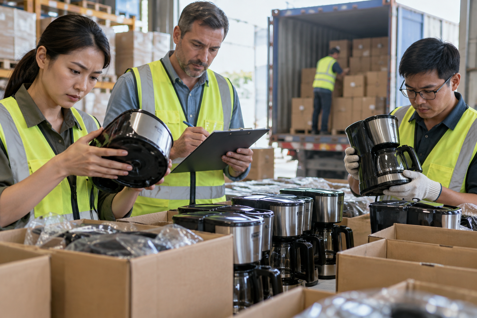 Failed Pre-Shipment Inspection: Rework, Reinspect or Reject