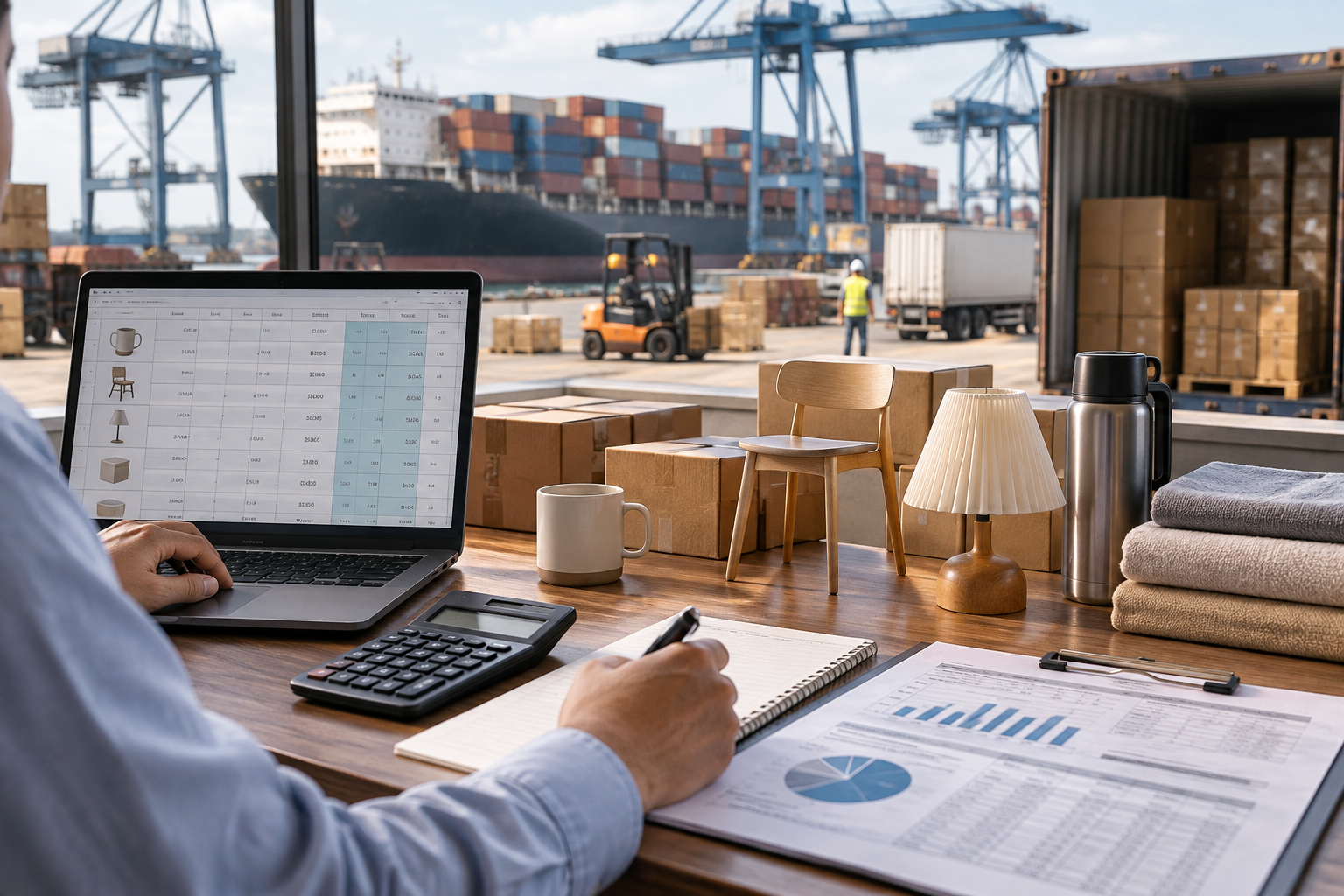 Export Price Calculation for Mixed-SKU Orders: Allocate Freight Without Hiding Losses