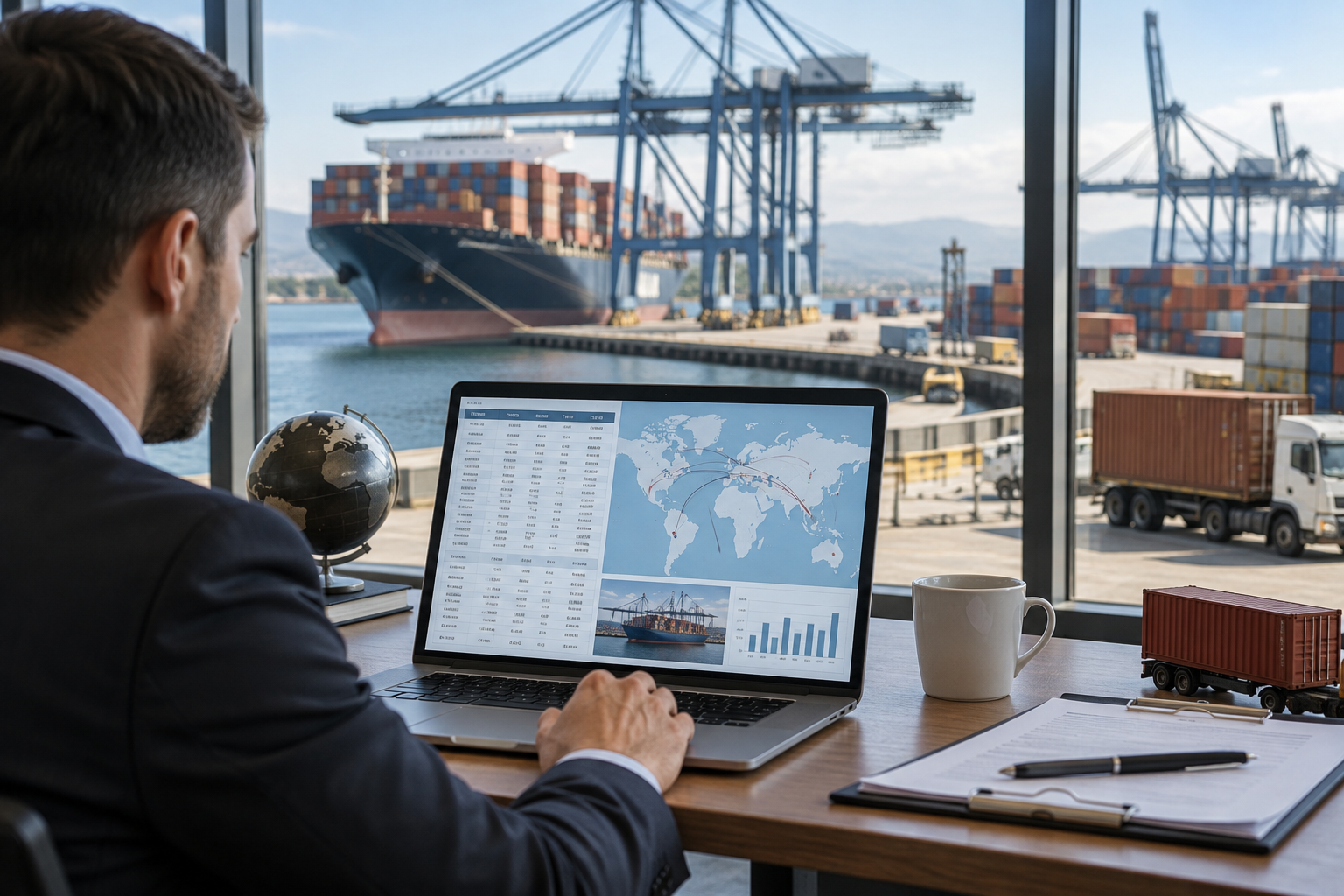 How to Find International Buyers Using Import Shipment Data