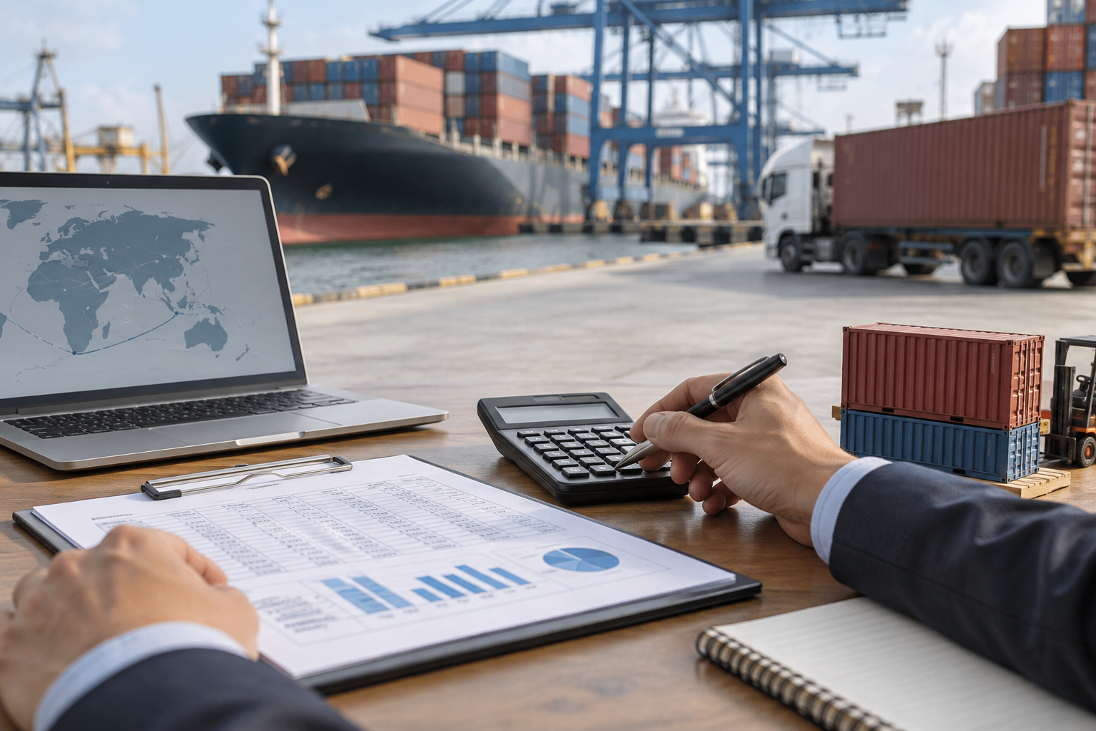Export Price Calculation: Build Comparable FCA and DAP Quotations