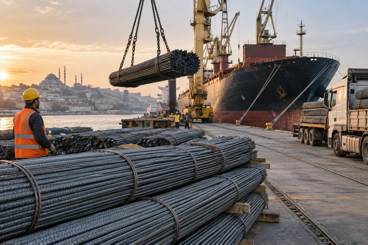 Steel Suppliers in Turkey: Sourcing Rebar for UK Buyers