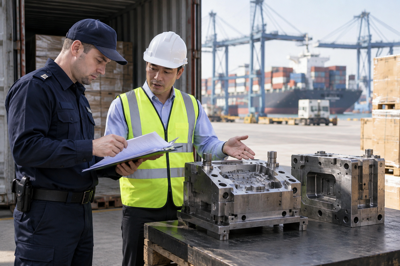 Customs Clearance Process: Do Buyer-Supplied Molds Belong in Customs Value?