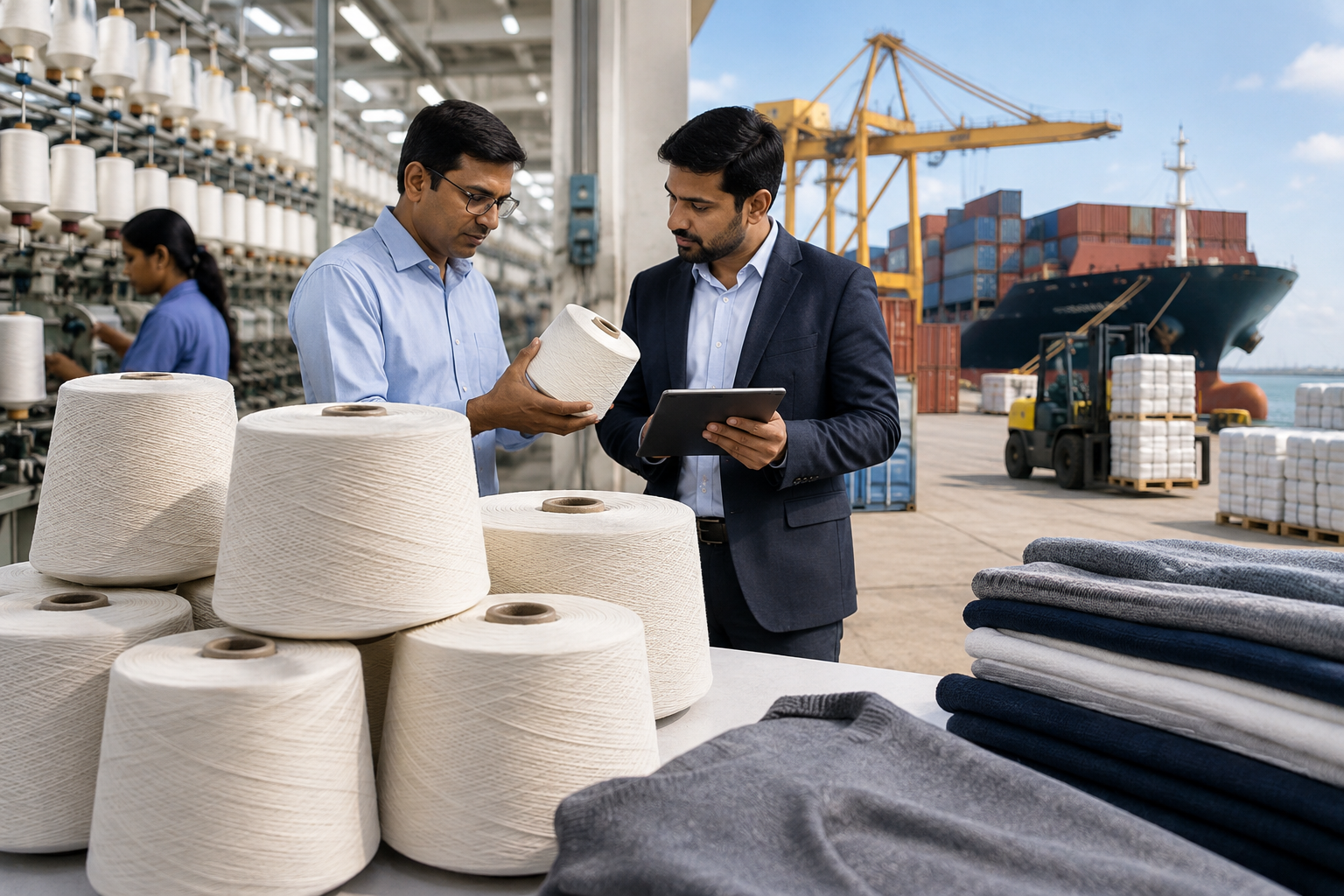 Cotton Yarn Suppliers in India: A Sourcing Guide for Bangladesh Knitwear Mills
