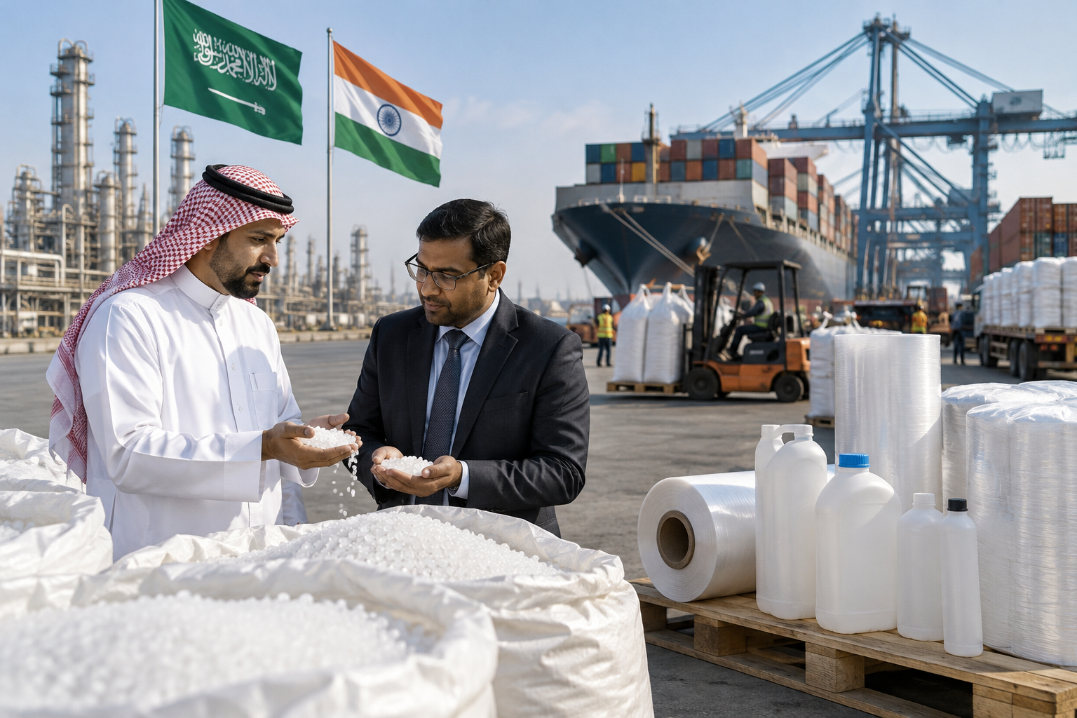 HDPE Resin Suppliers in Saudi Arabia: Sourcing Grades for Indian Packaging Manufacturers