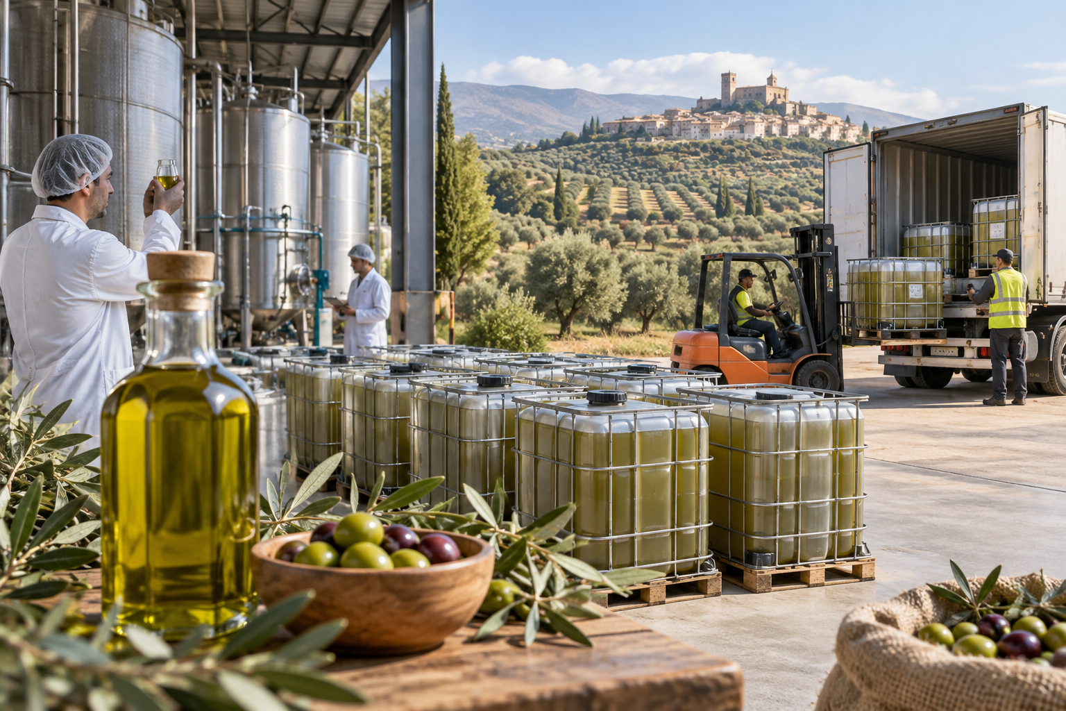 Olive Oil Suppliers in Spain: Bulk Sourcing for U.S. Food Importers