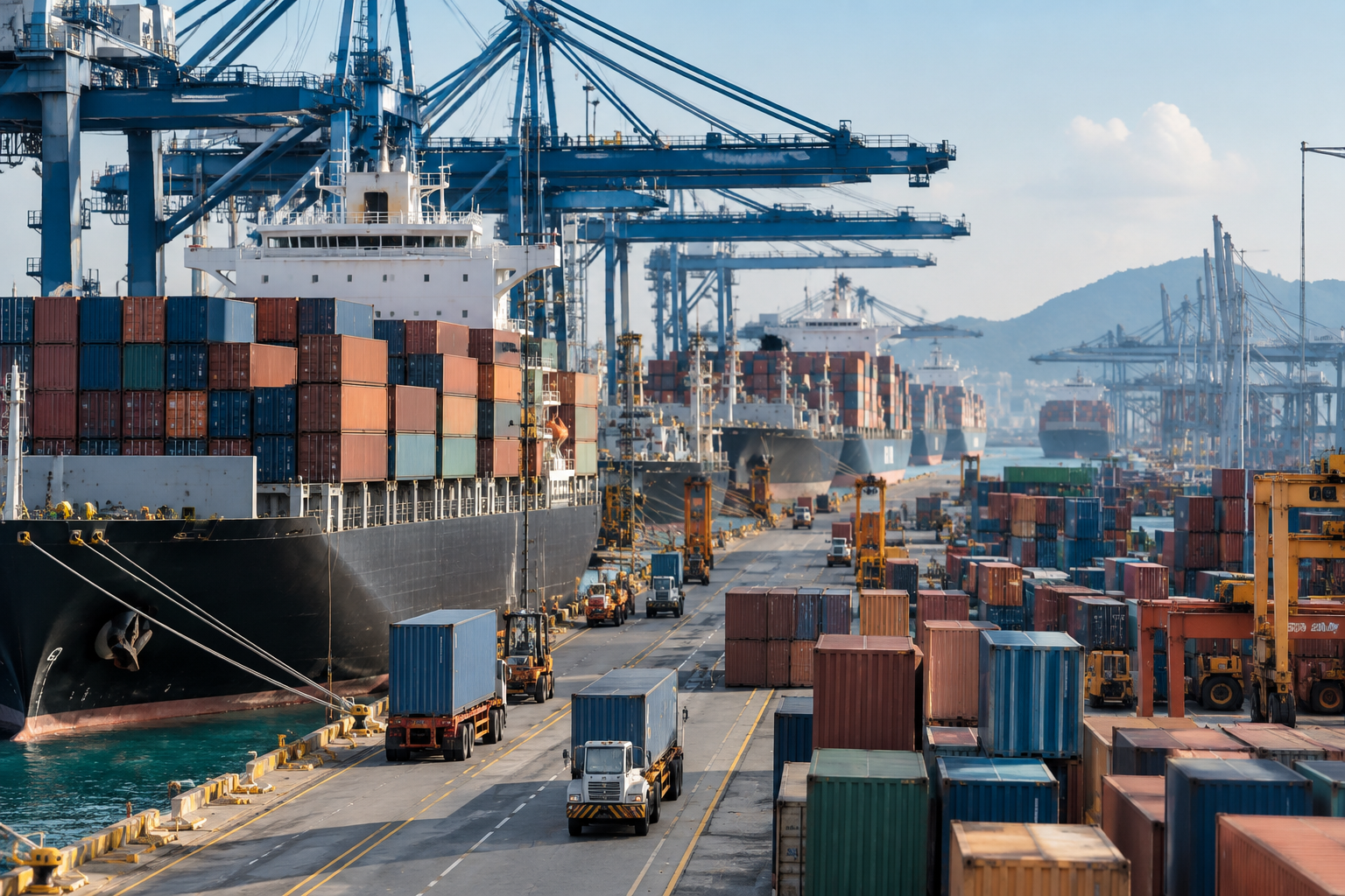 Transshipment Delays: How Distant Port Disruptions Reach Your Import Supply Chain