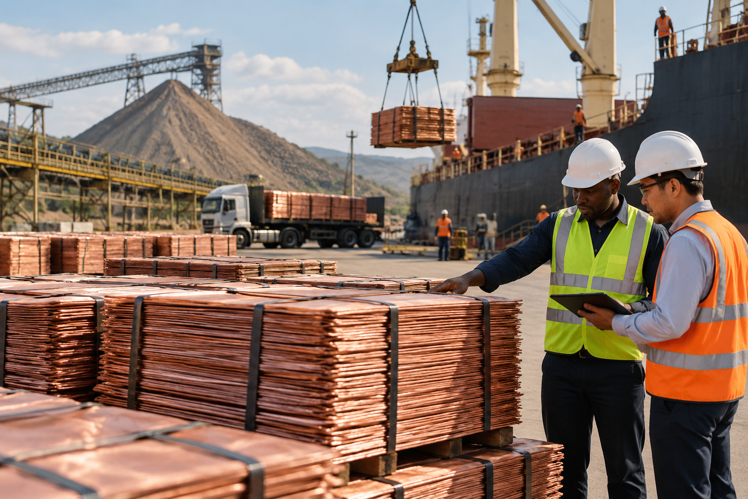 Copper Cathode Suppliers in Zambia: A Sourcing Guide for Chinese Wire Manufacturers