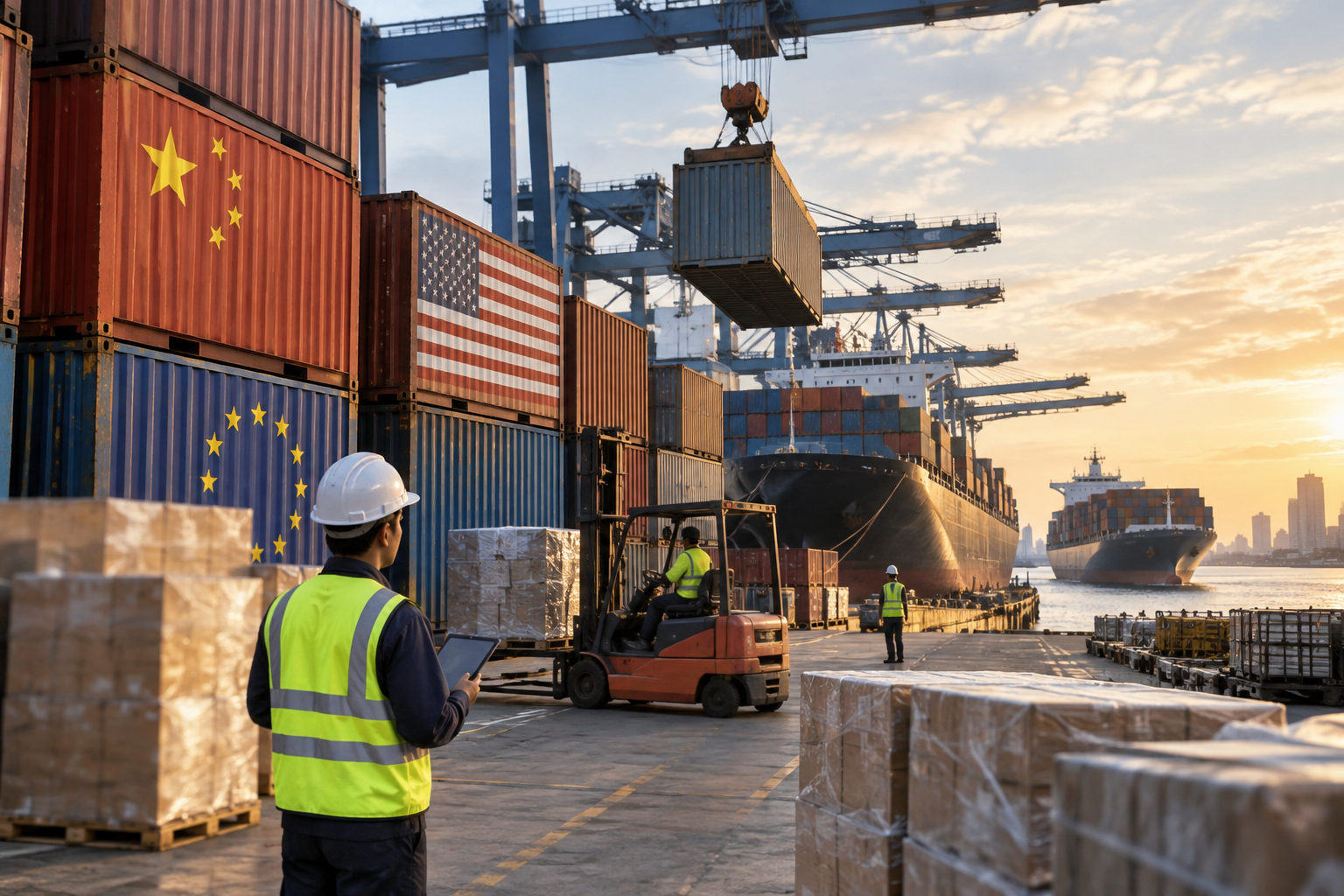 Trade Diversion: How Tariffs Reshape Competition in Third Markets