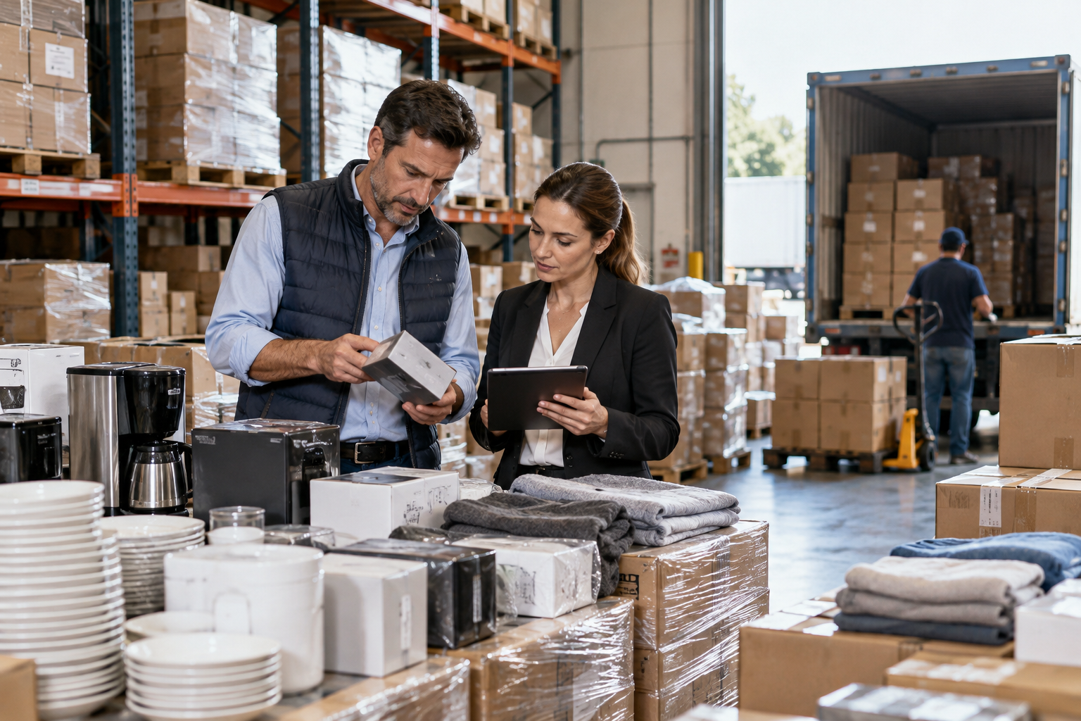 Surplus Inventory Suppliers: Check Stock Ownership and Saleability Before Buying