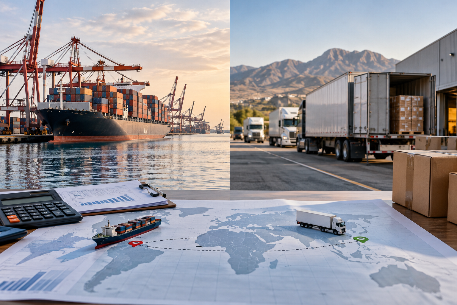 Nearshoring vs Offshoring: When Shorter Supply Chains Actually Lower Import Costs