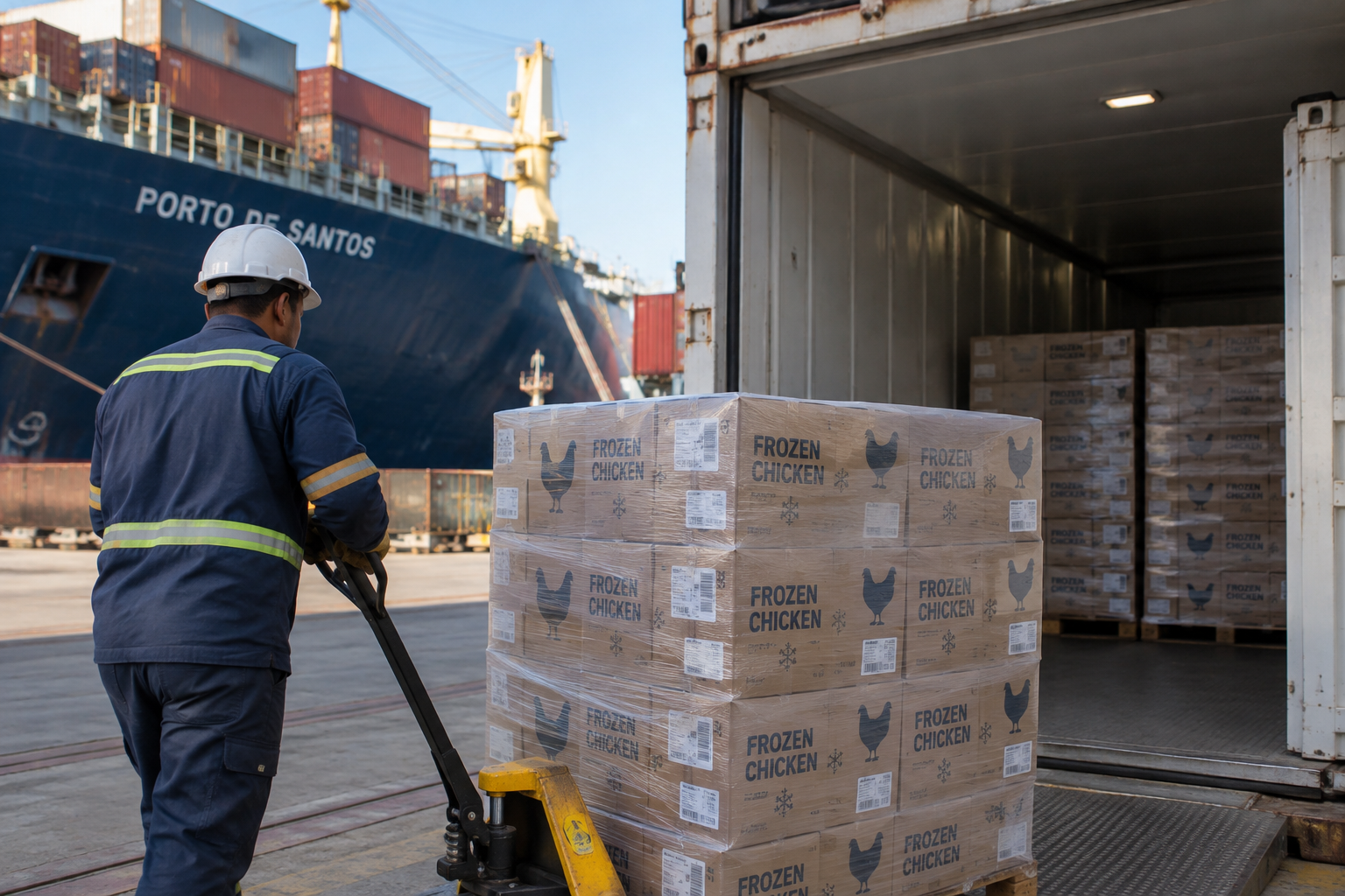 Frozen Chicken Suppliers in Brazil: Bulk Sourcing for Saudi Arabia
