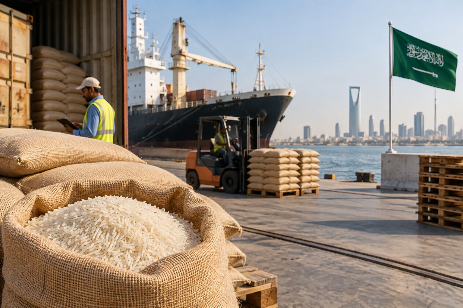 Basmati Rice Suppliers in India: Bulk Sourcing for Saudi Importers