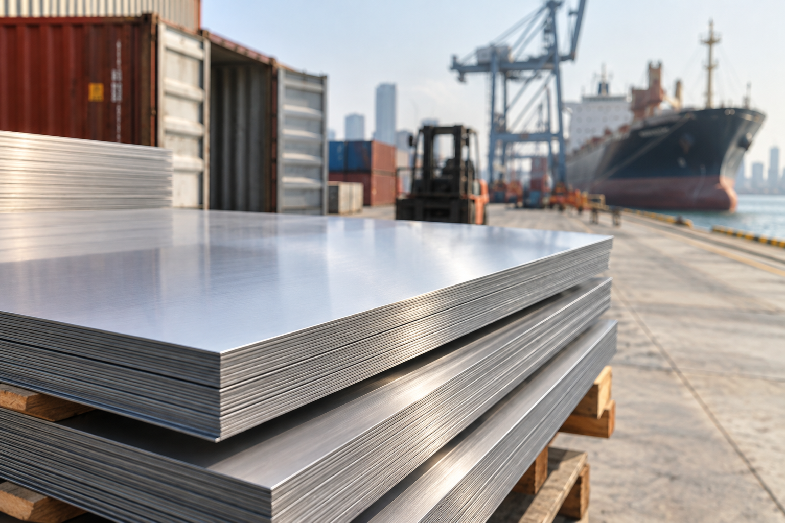 Stainless Steel Sheet Suppliers in China: Sourcing 304 and 316L for UAE Buyers